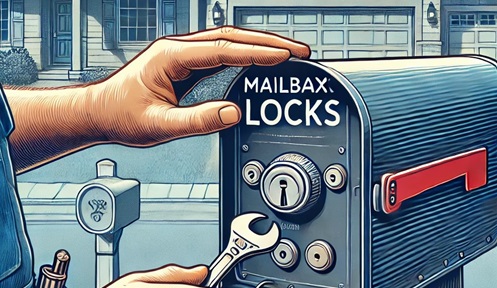 mailbox lock change Austin TX